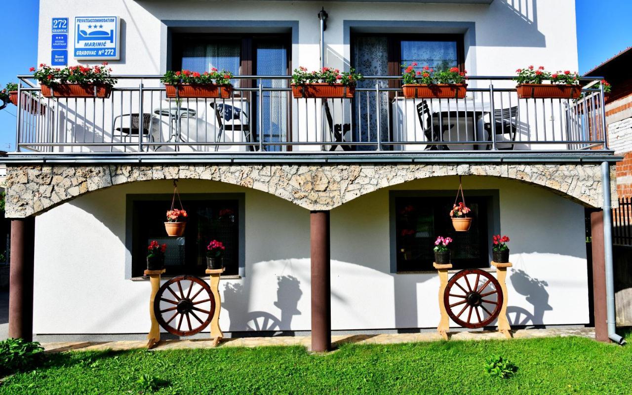 Hotel House Marinic Grabovac  Zewnętrze zdjęcie