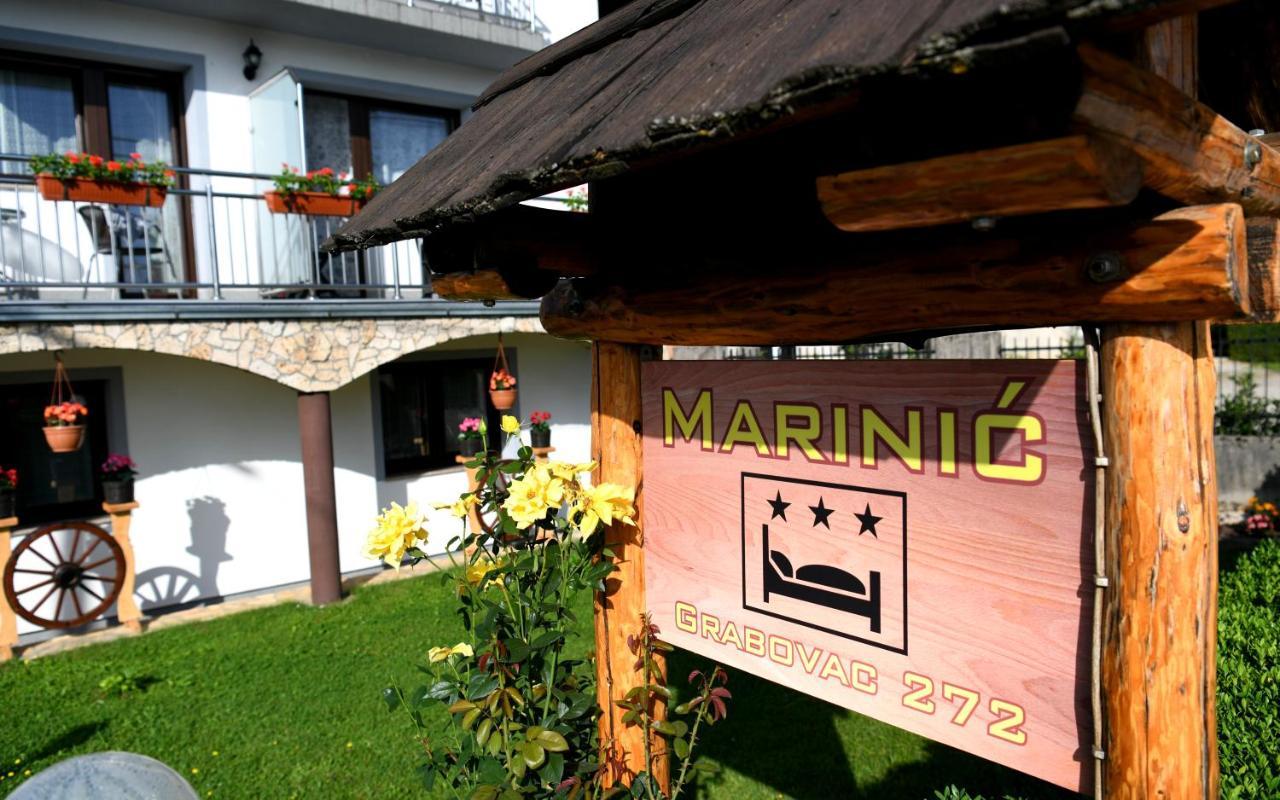 Hotel House Marinic Grabovac  Zewnętrze zdjęcie