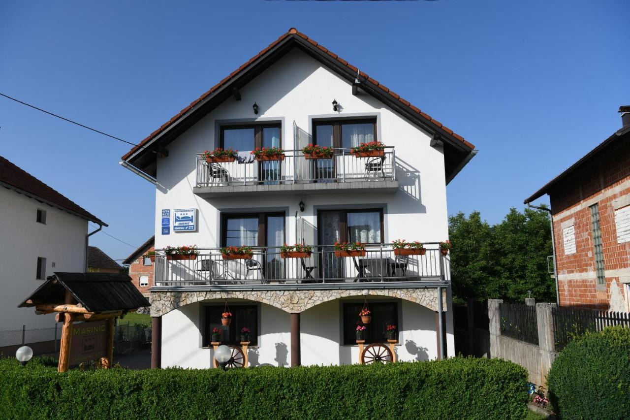 Hotel House Marinic Grabovac  Zewnętrze zdjęcie