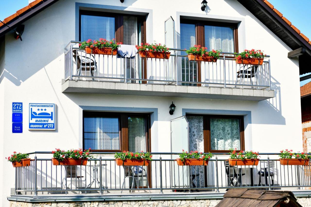 Hotel House Marinic Grabovac  Zewnętrze zdjęcie