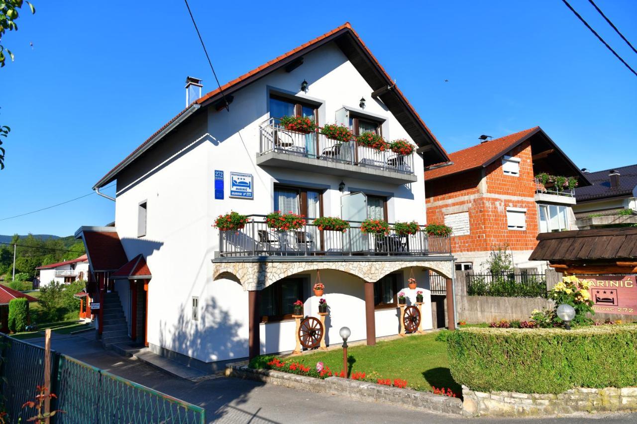 Hotel House Marinic Grabovac  Zewnętrze zdjęcie