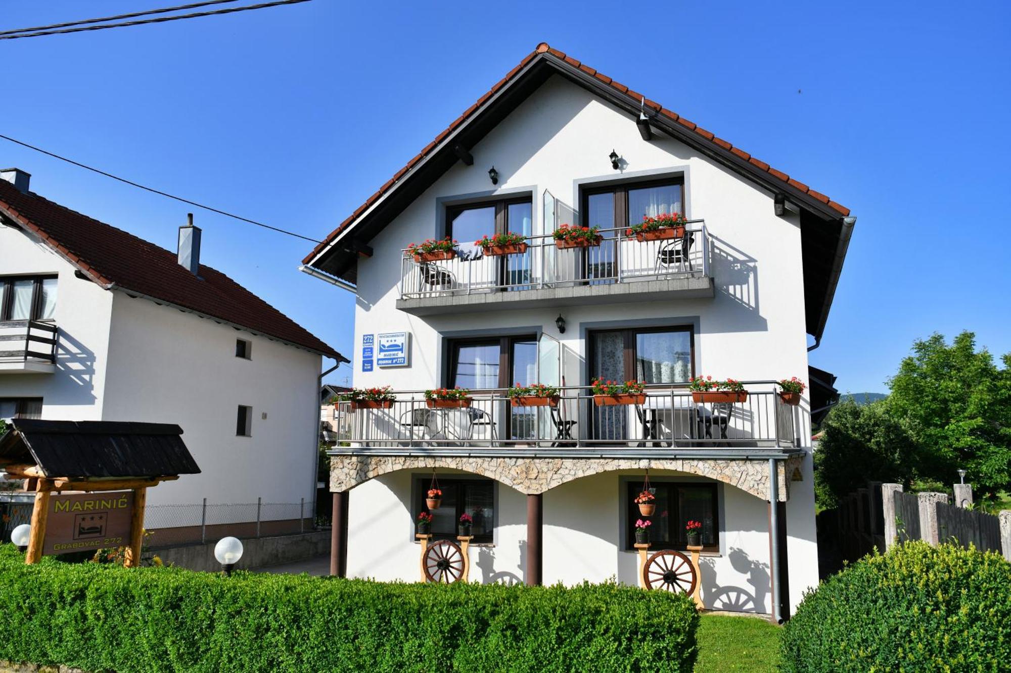 Hotel House Marinic Grabovac  Zewnętrze zdjęcie