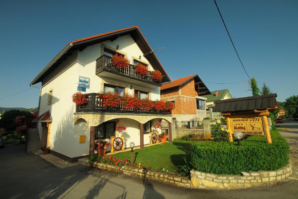 Hotel House Marinic Grabovac  Zewnętrze zdjęcie